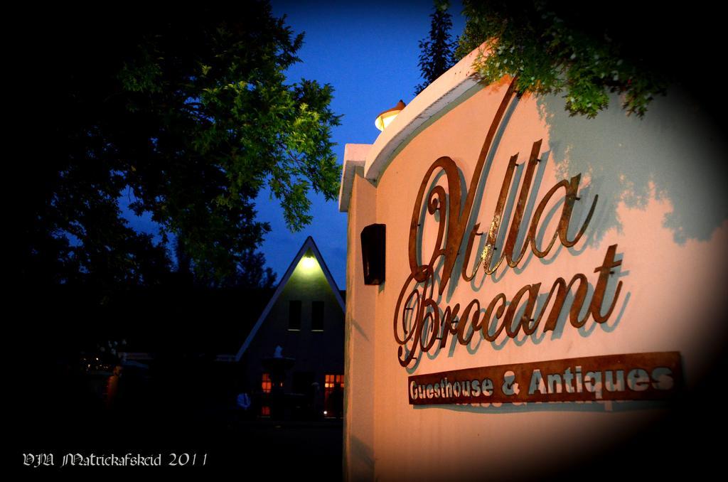 Villa Brocant Guest House Vryburg Esterno foto